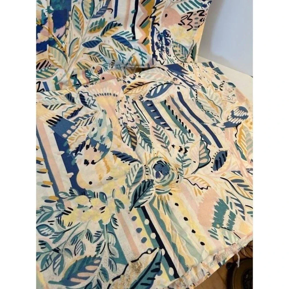 Rare Collier Campbell for P. Kaufmann Fabric Pattern 123 - Birdsong Bird Print